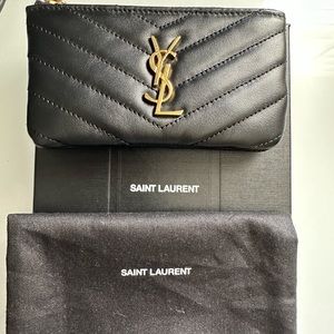 YSL Key Pouch